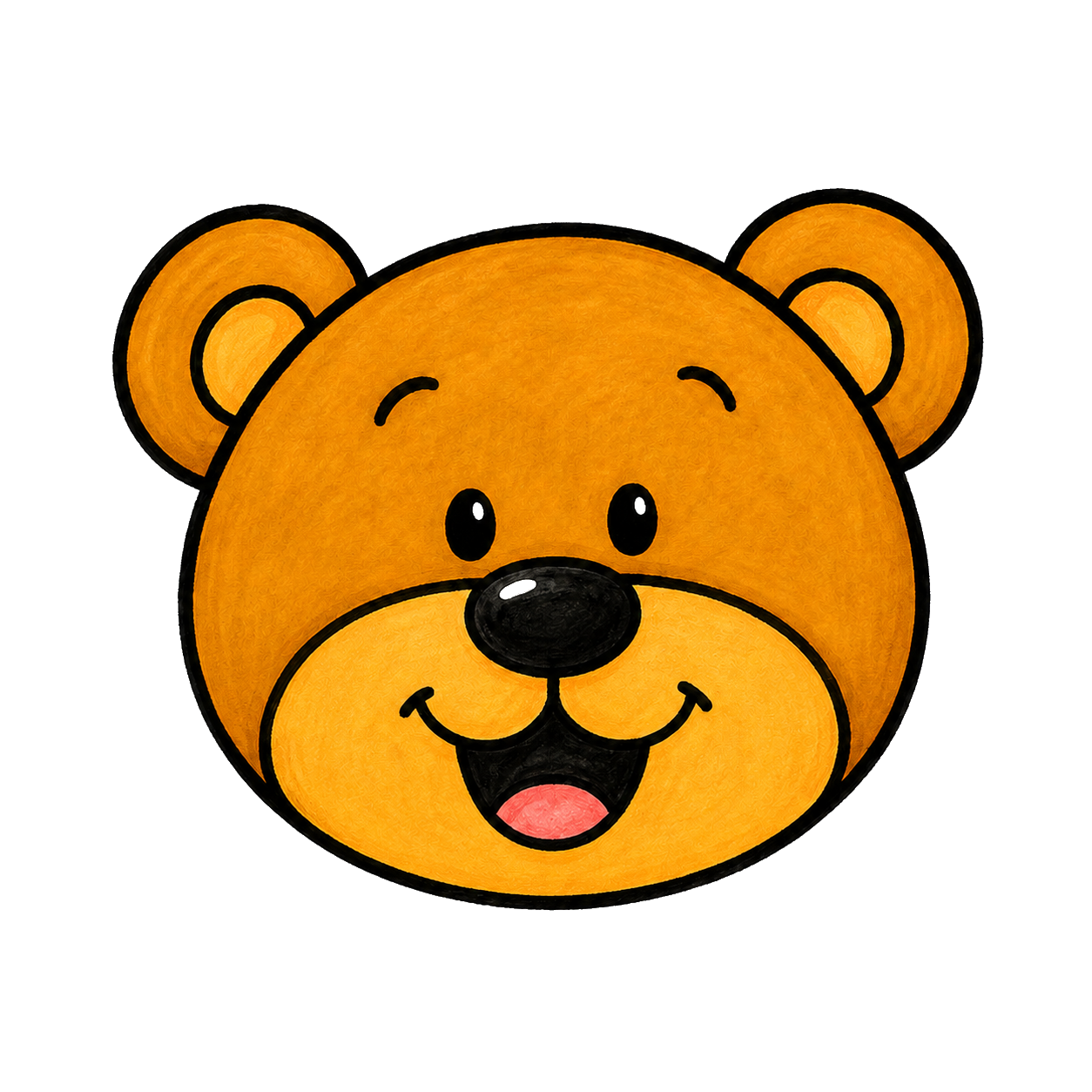 Teddy bear mascot