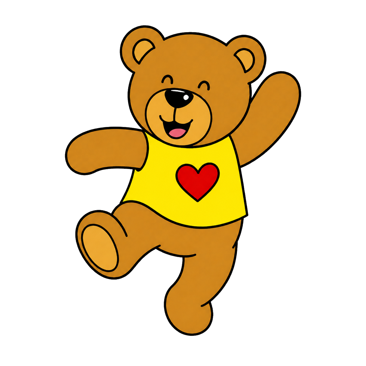Dancing teddy