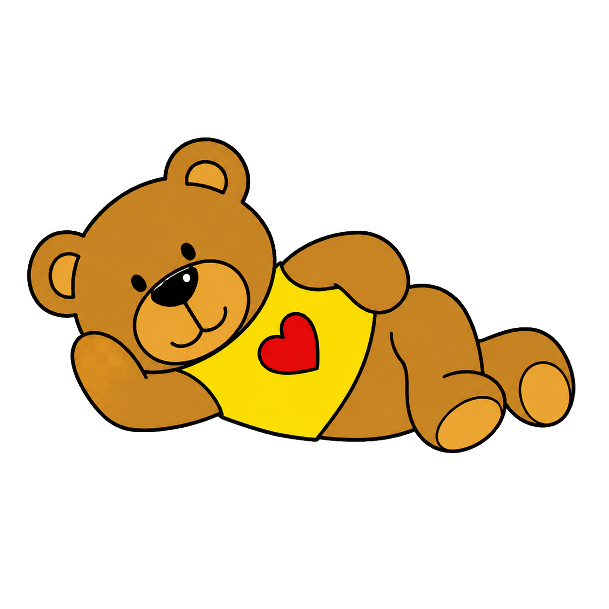 Sleepy teddy