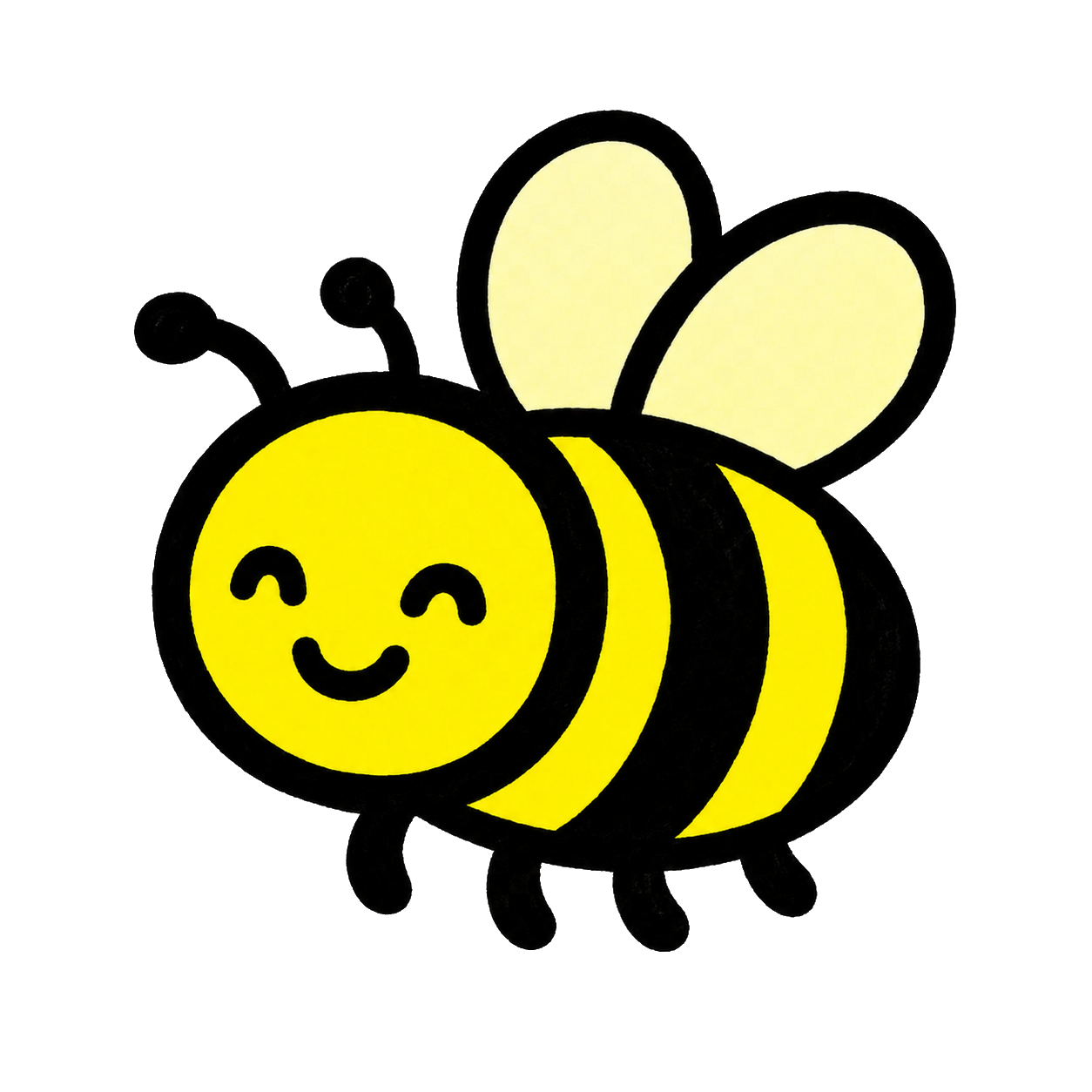 Buzzing bee